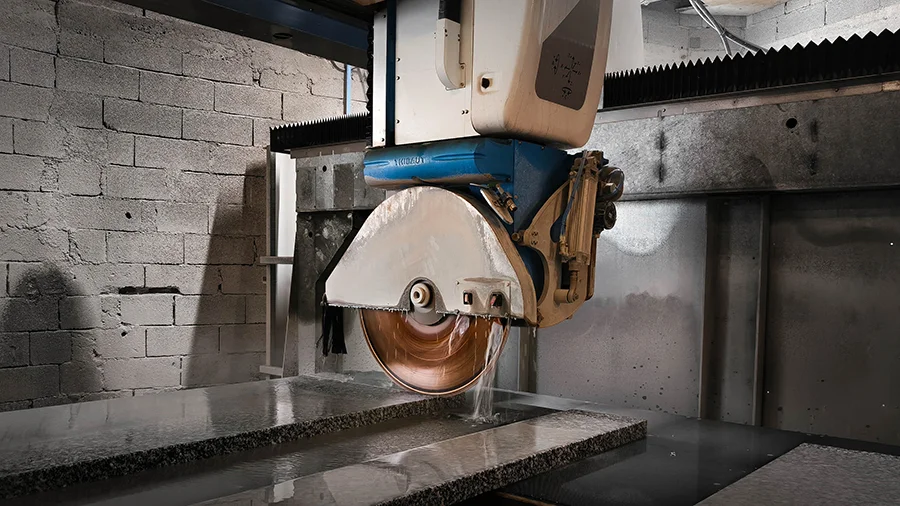Découpe au disque